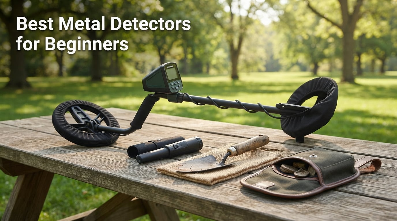8 Best Metal Detector for Beginners (September 2026) Tested