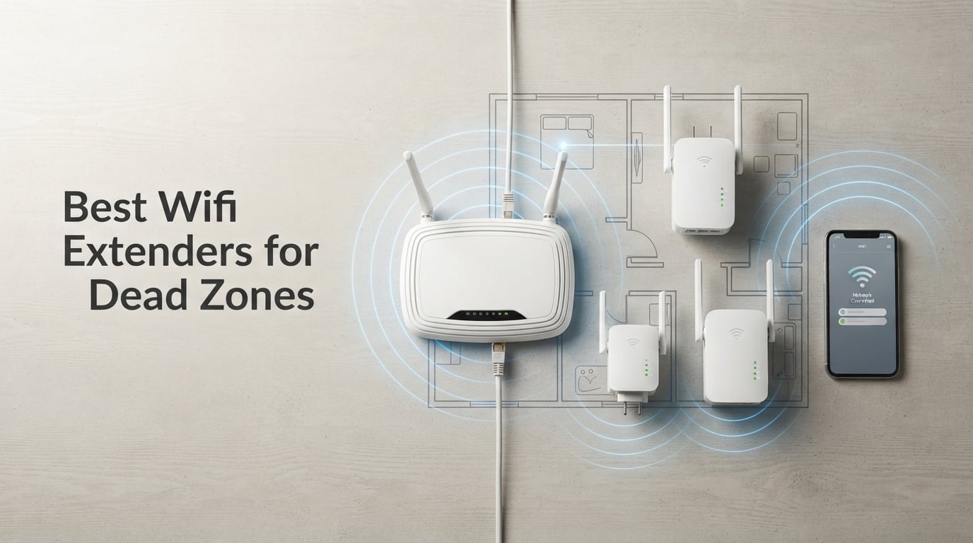 Best Wifi Extenders for Dead Zones