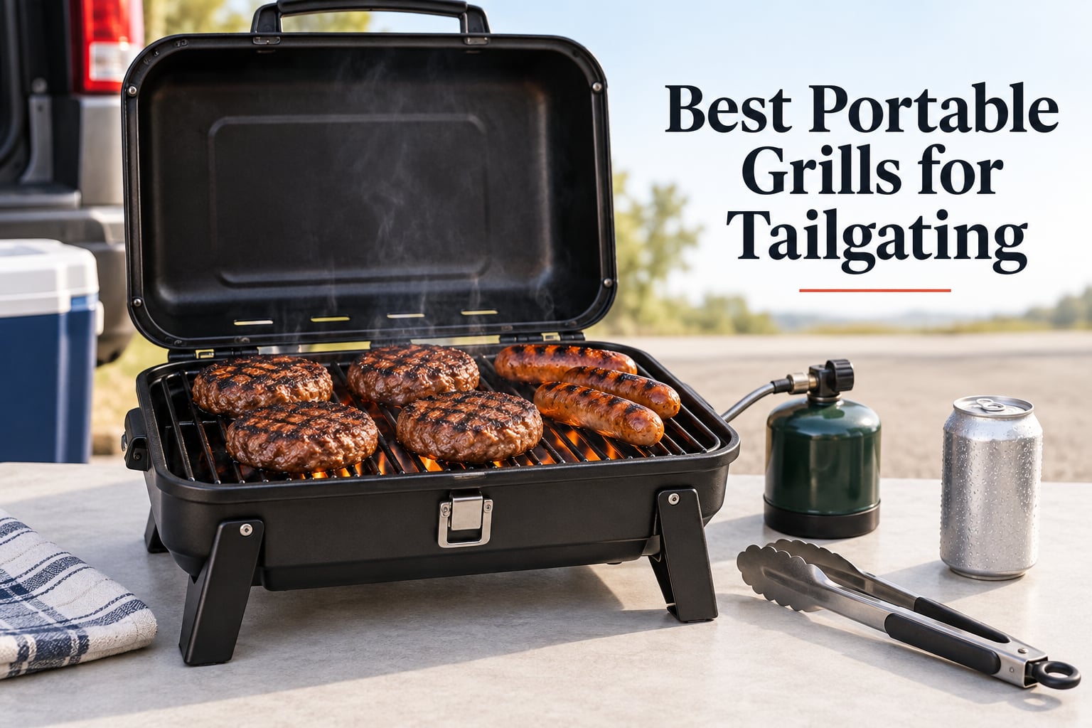 12 Best Portable Grills for Tailgating (October 2026) Guide