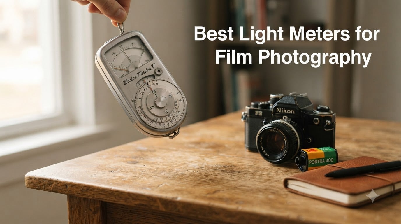 8 Best Light Meter for Film Photography (September 2026)