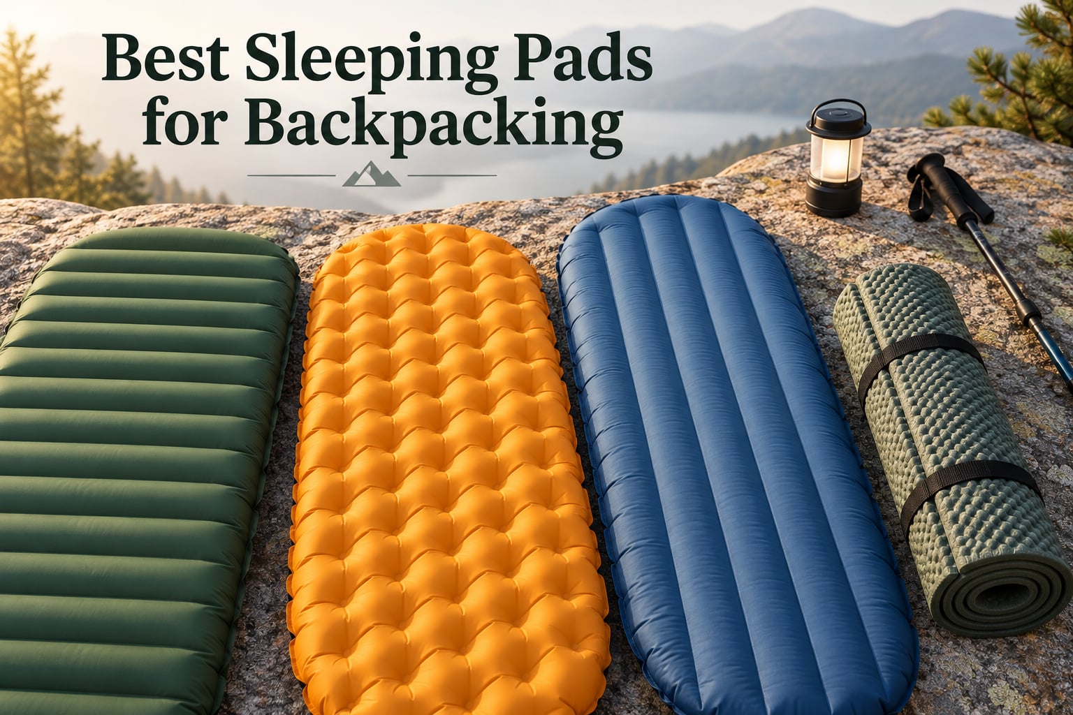10 Best Sleeping Pads for Backpacking (October 2026) Tested Picks