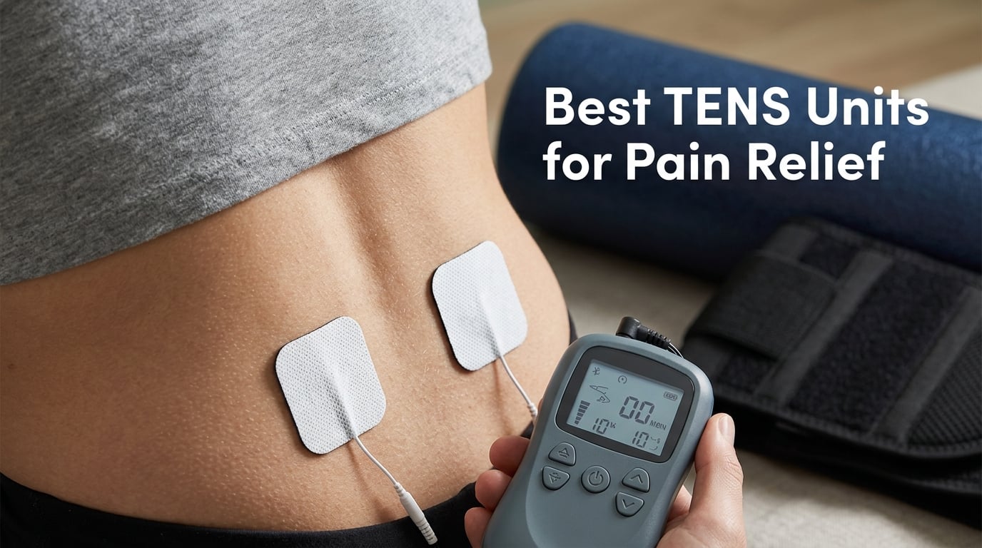 8 Best TENS Units for Pain Relief (September 2026) Tested Picks