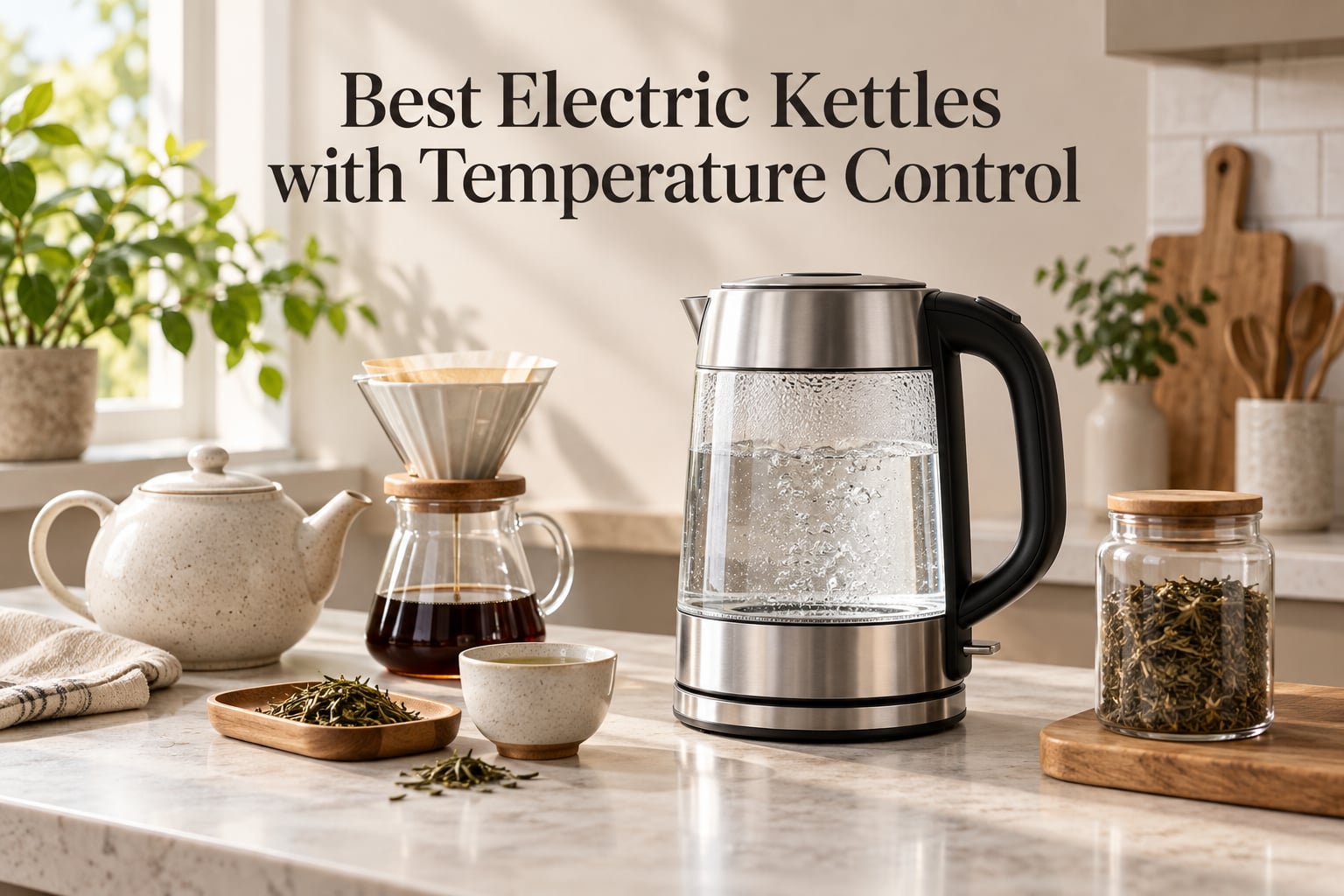 10 Best Electric Kettles with Temperature Control (September 2026)