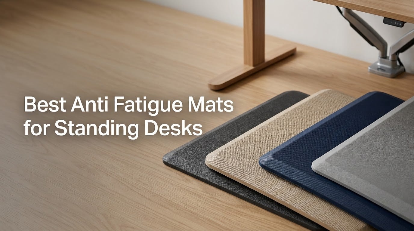 Best Anti Fatigue Mats for Standing Desks