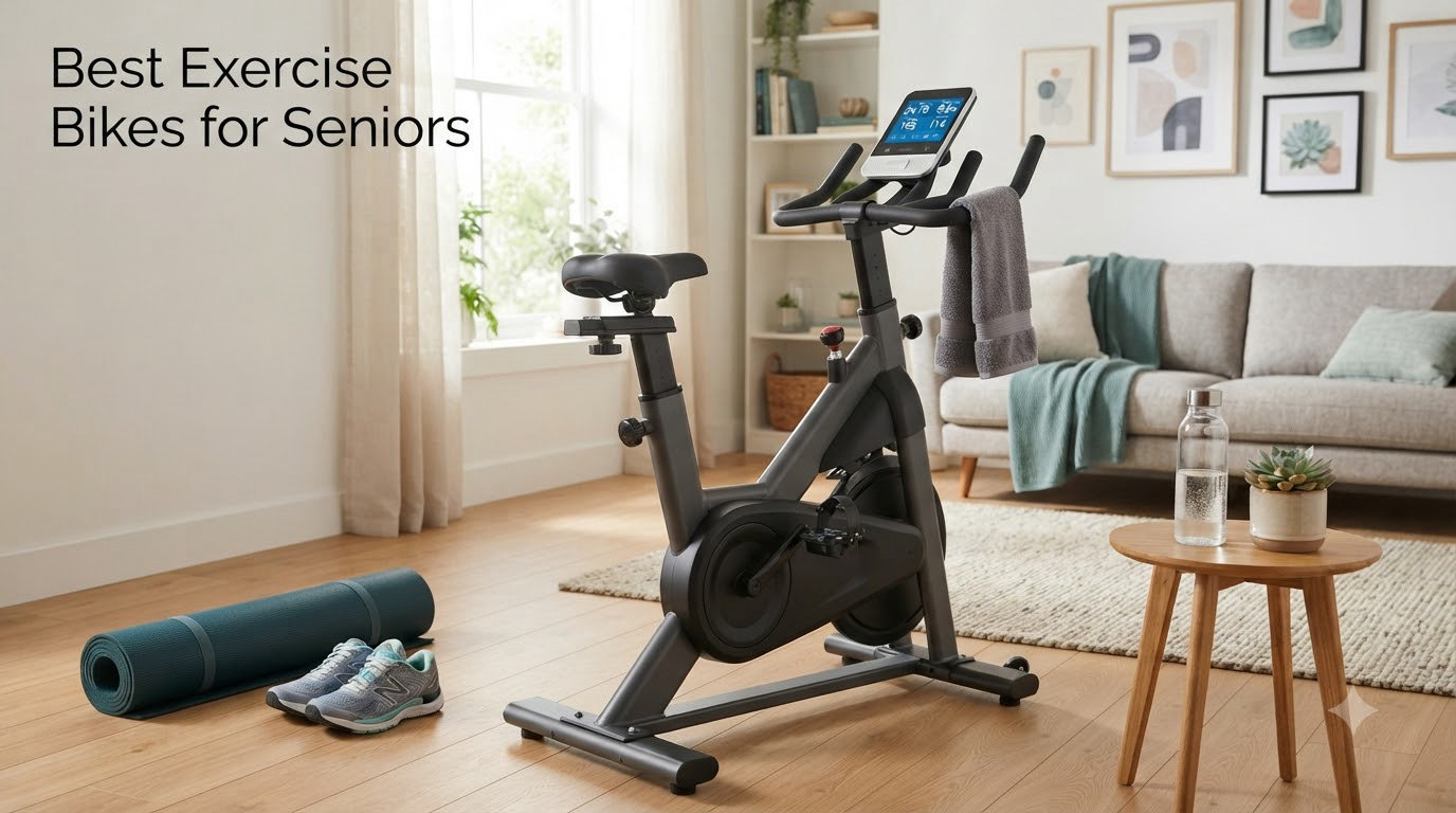 10 Best Exercise Bikes for Seniors (September 2026) Tested Picks