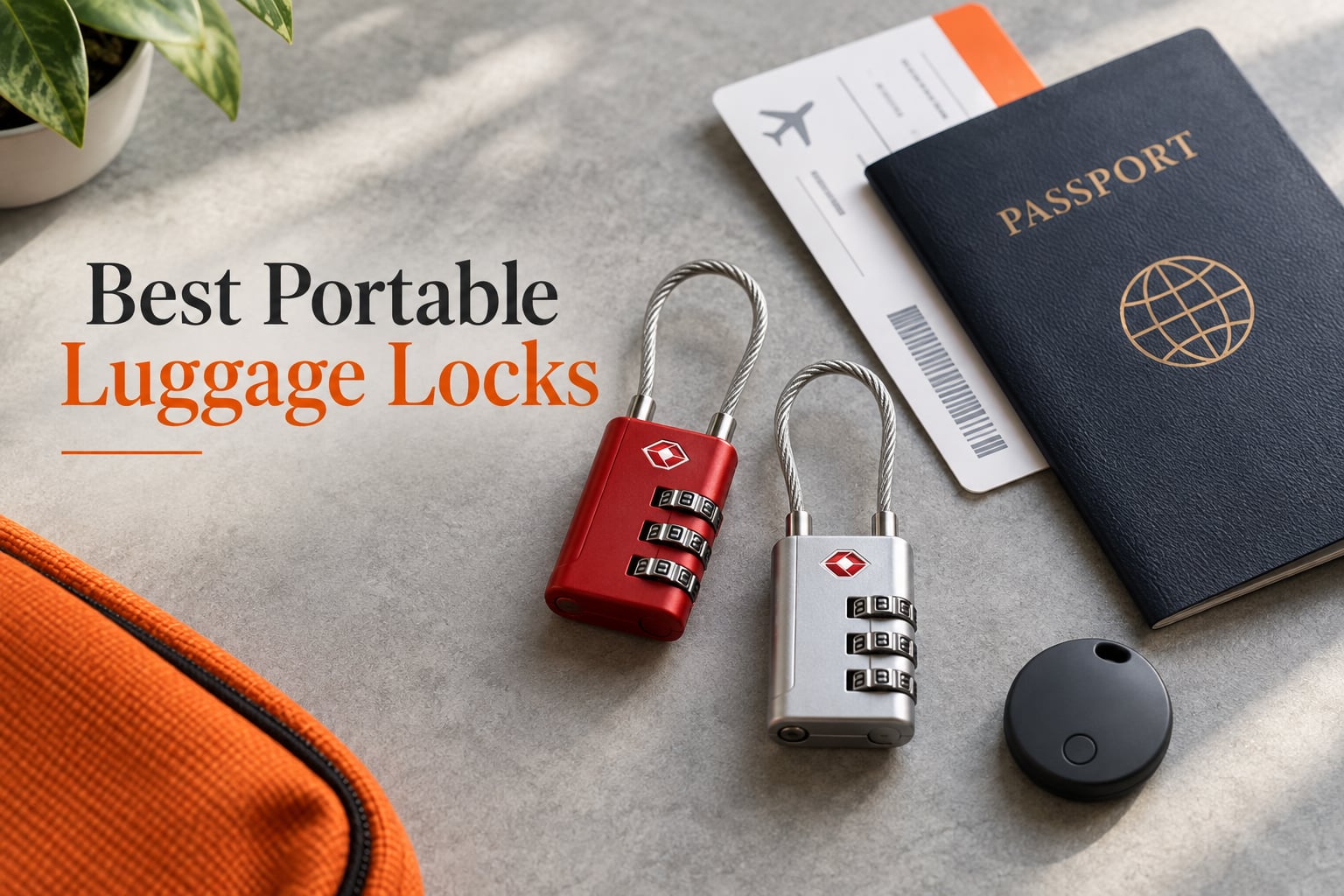 10 Best Portable Luggage Locks (October 2026) Tested for Travel