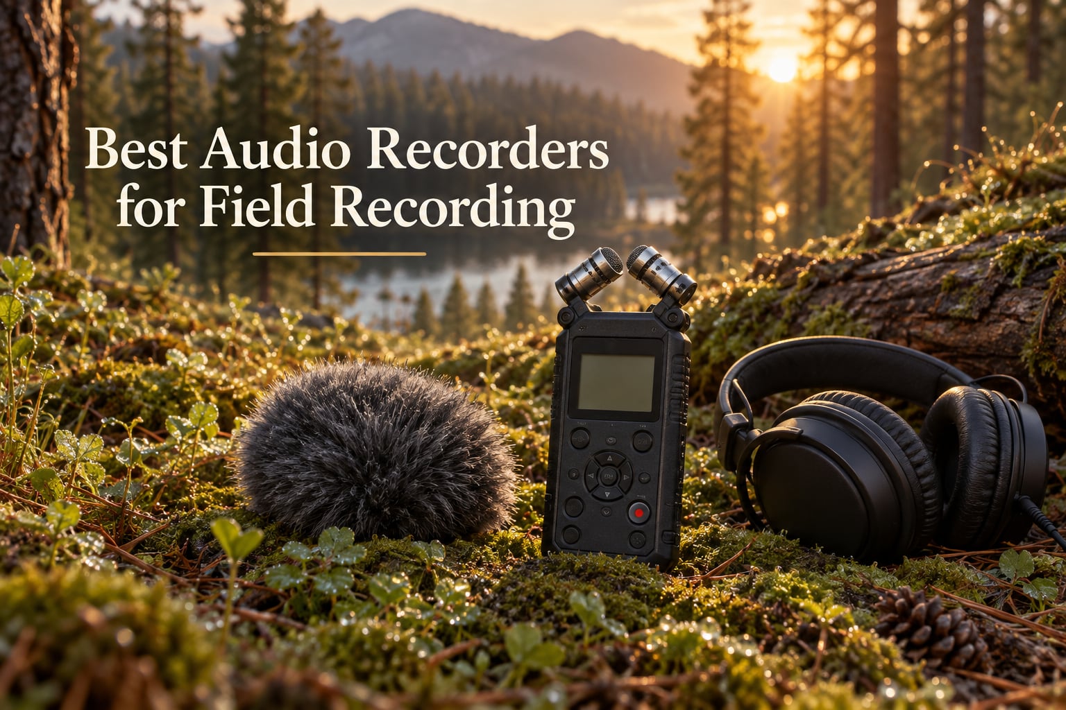 8 Best Audio Recorders for Field Recording (September 2026)
