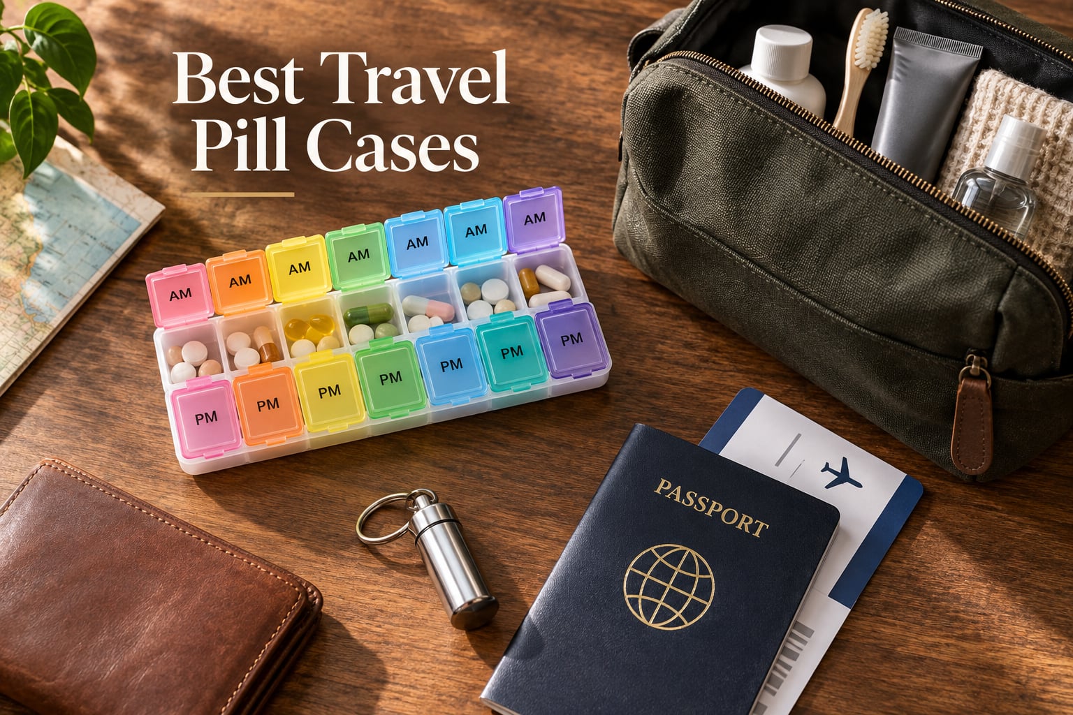 10 Best Travel Pill Cases (October 2026) Tested & Ranked