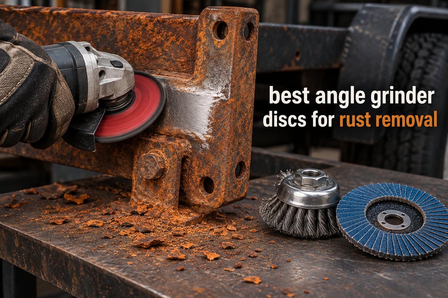 10 Best Angle Grinder Discs for Rust Removal (October 2026)