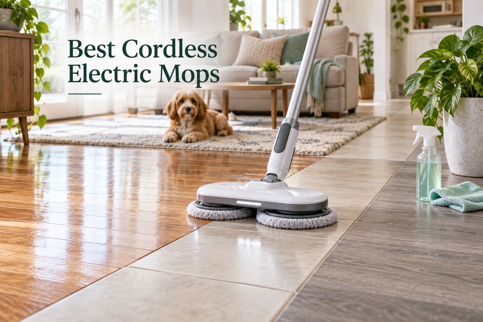 Best Cordless Electric Mops