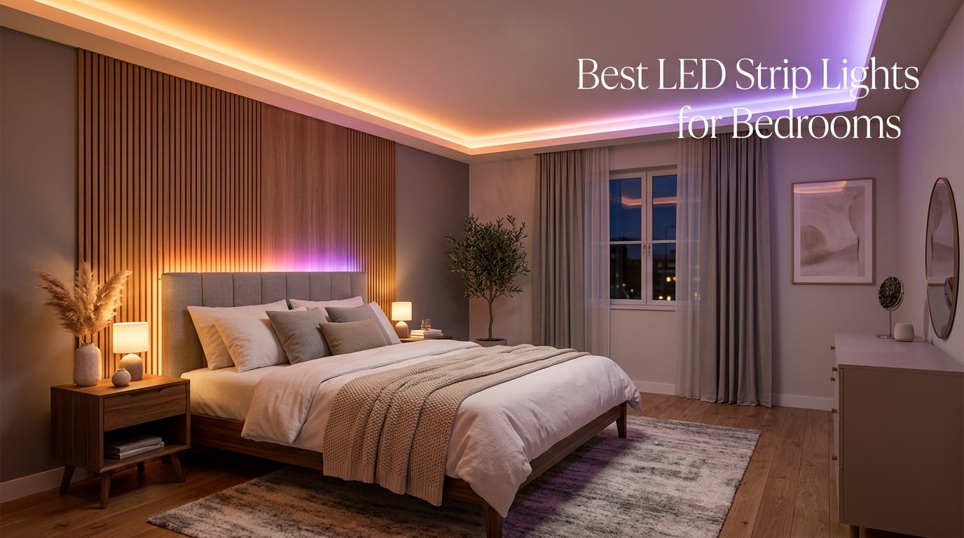 8 Best LED Strip Lights for Bedrooms (September 2026) Guide