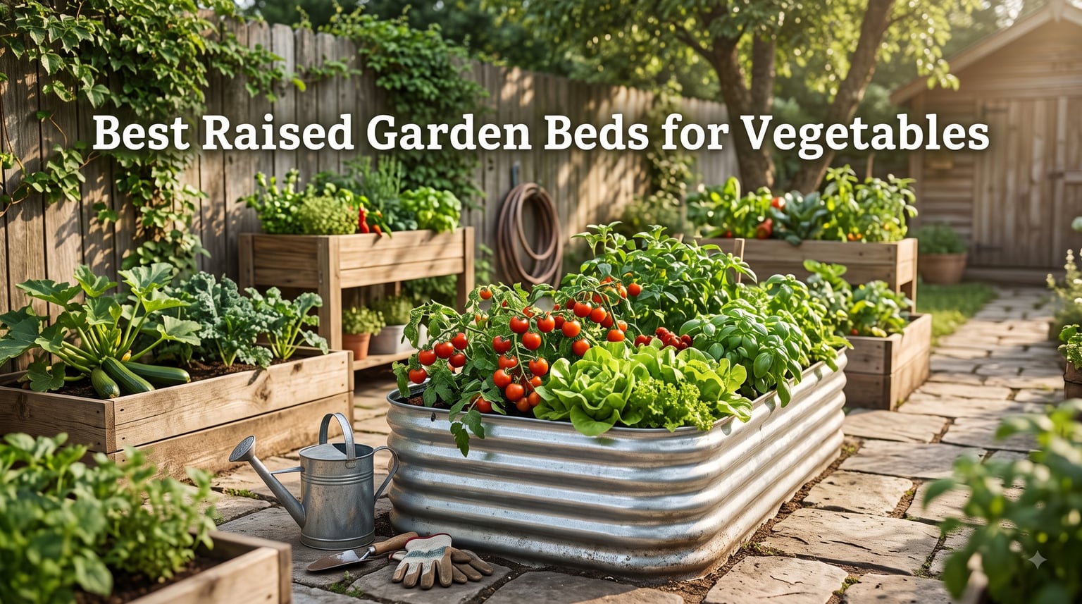 12 Best Raised Garden Beds for Vegetables (October 2026)