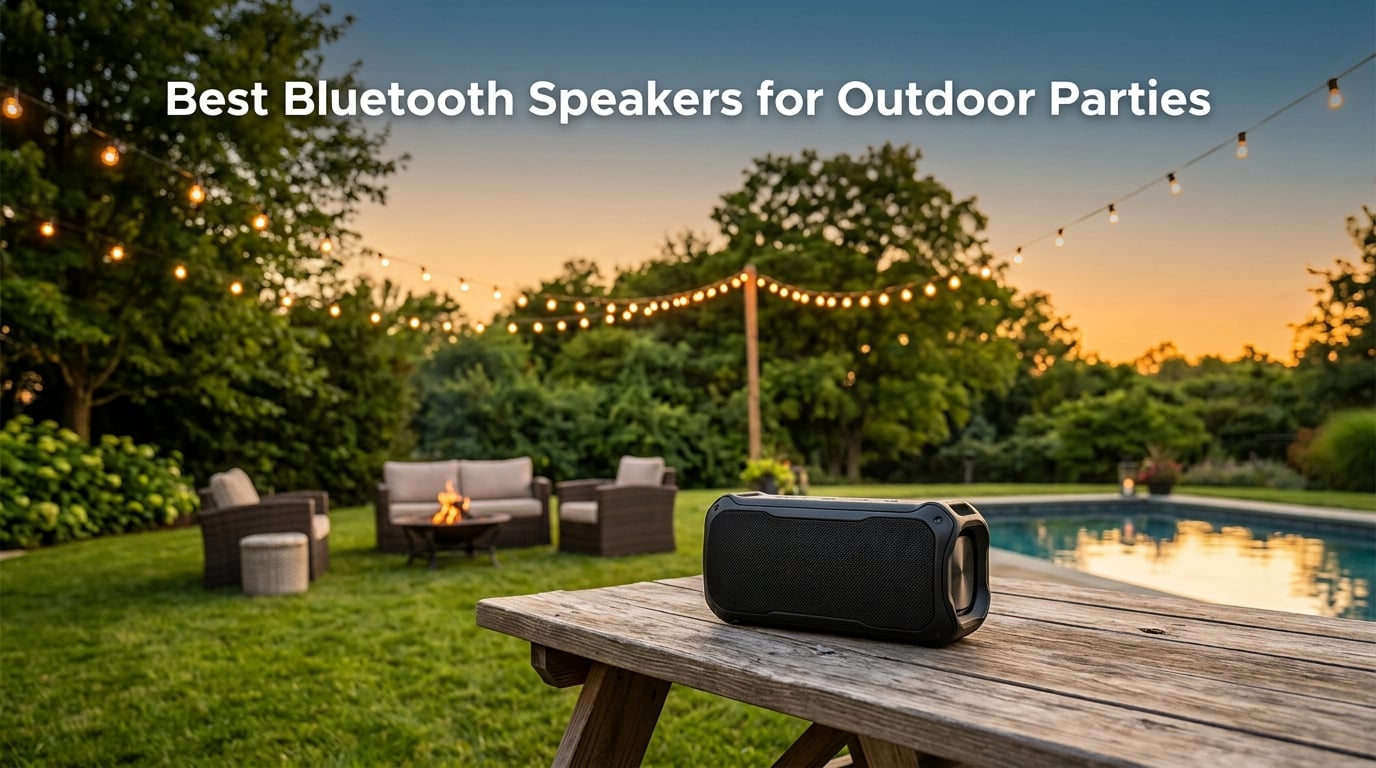 Best Bluetooth Speakers for Outdoor Parties