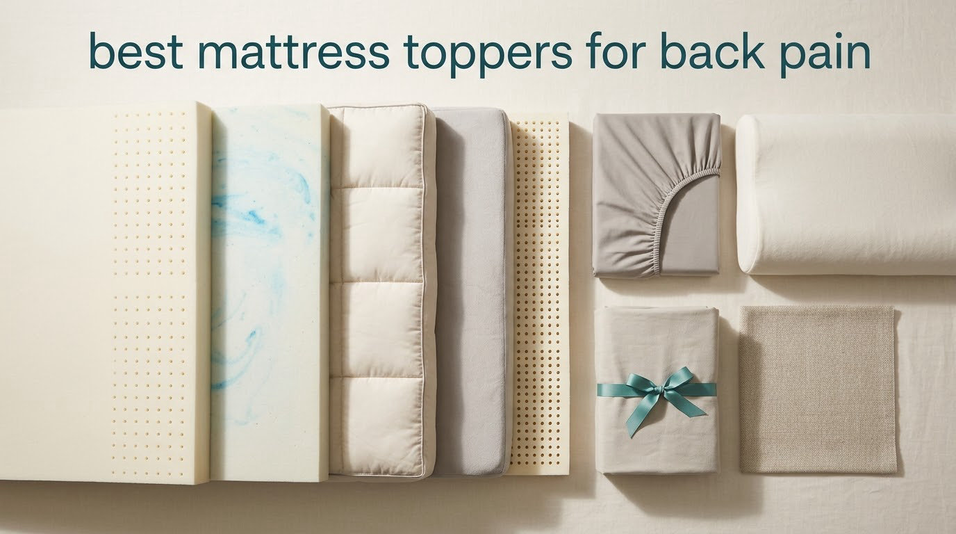 12 Best Mattress Toppers for Back Pain (October 2026)