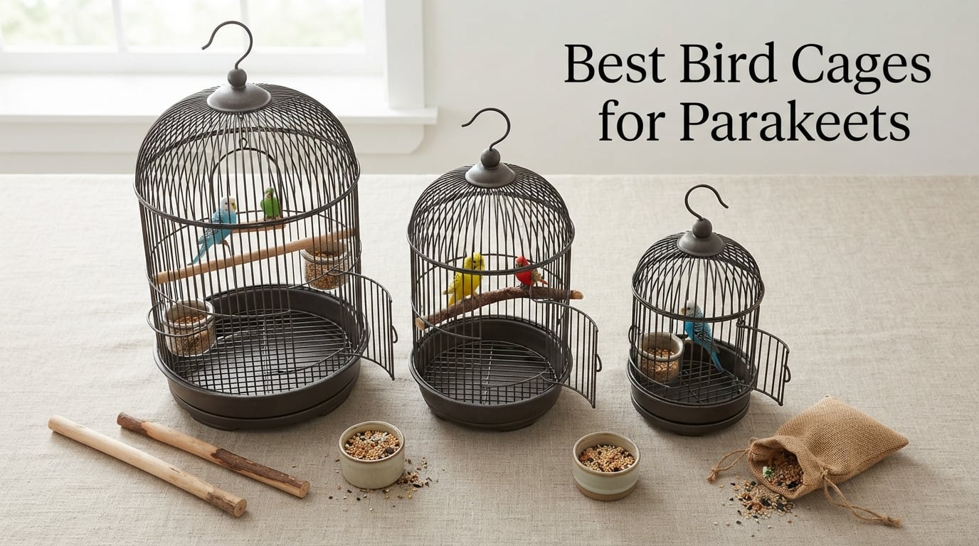 10 Best Bird Cages for Parakeets (September 2026) Honest Guide