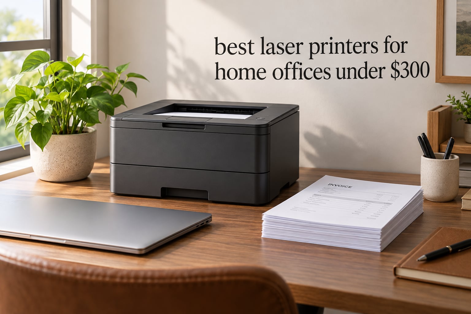 9 Best Laser Printers for Home Offices Under $300 (October 2026)