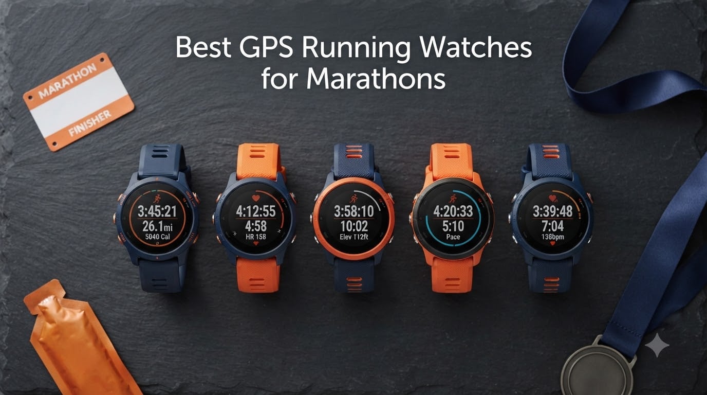 Best GPS Running Watches for Marathons