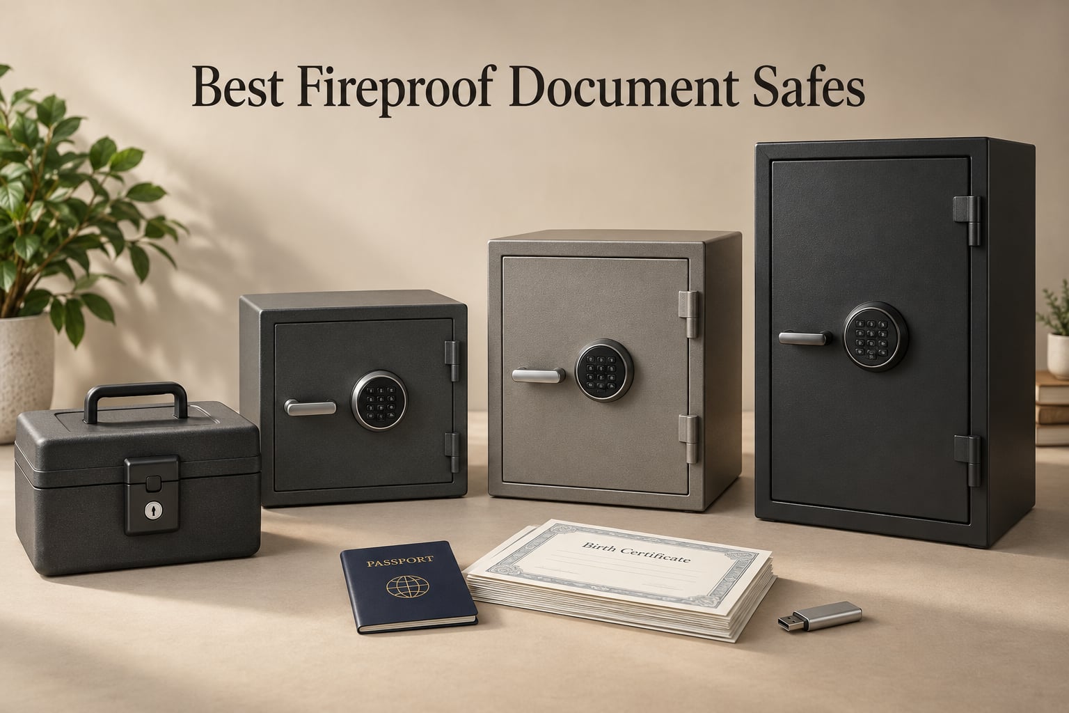 10 Best Fireproof Document Safes (October 2026) Tested Picks