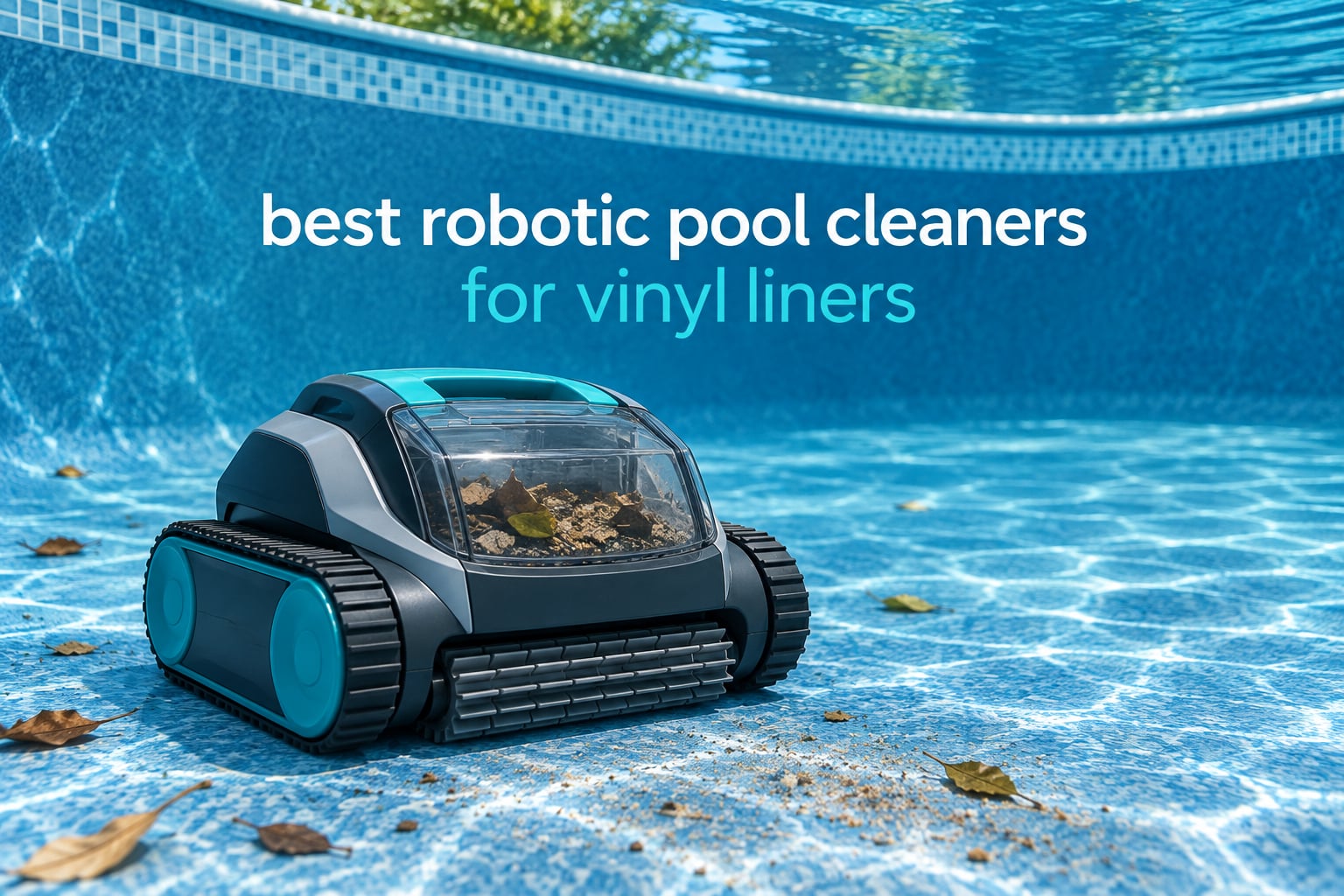 10 Best Robotic Pool Cleaners for Vinyl Liners (October 2026)