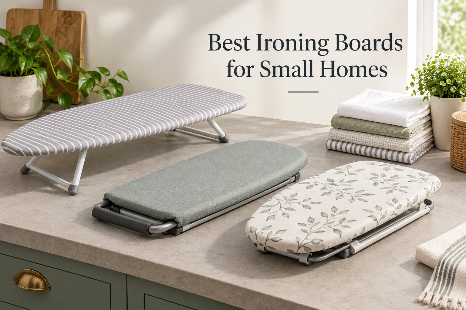 Best Ironing Boards for Small Homes