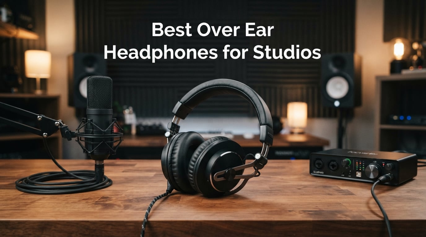 8 Best Over Ear Headphones for Studios (September 2026)