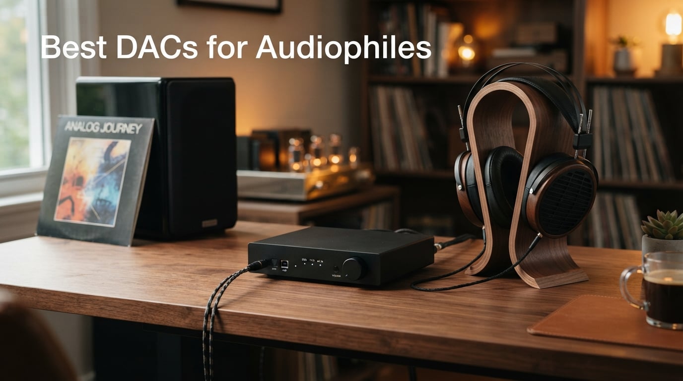 Best DACs for Audiophiles