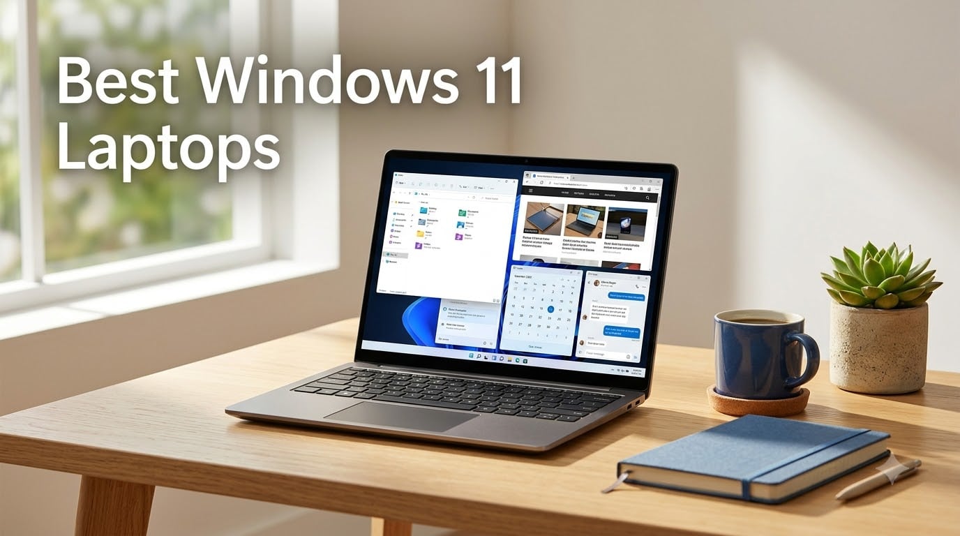 8 Best Windows 11 Laptops (September 2026) Tested & Reviewed