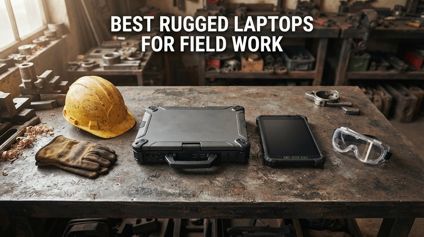 8 Best Rugged Laptops for Field Work (October 2026) Tested