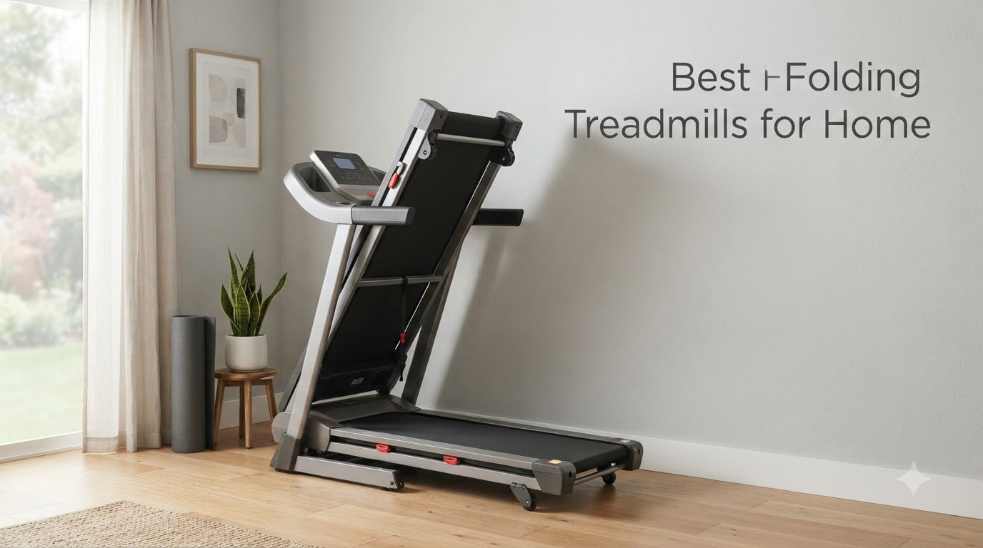 10 Best Folding Treadmills for Home (September 2026) Tested Picks