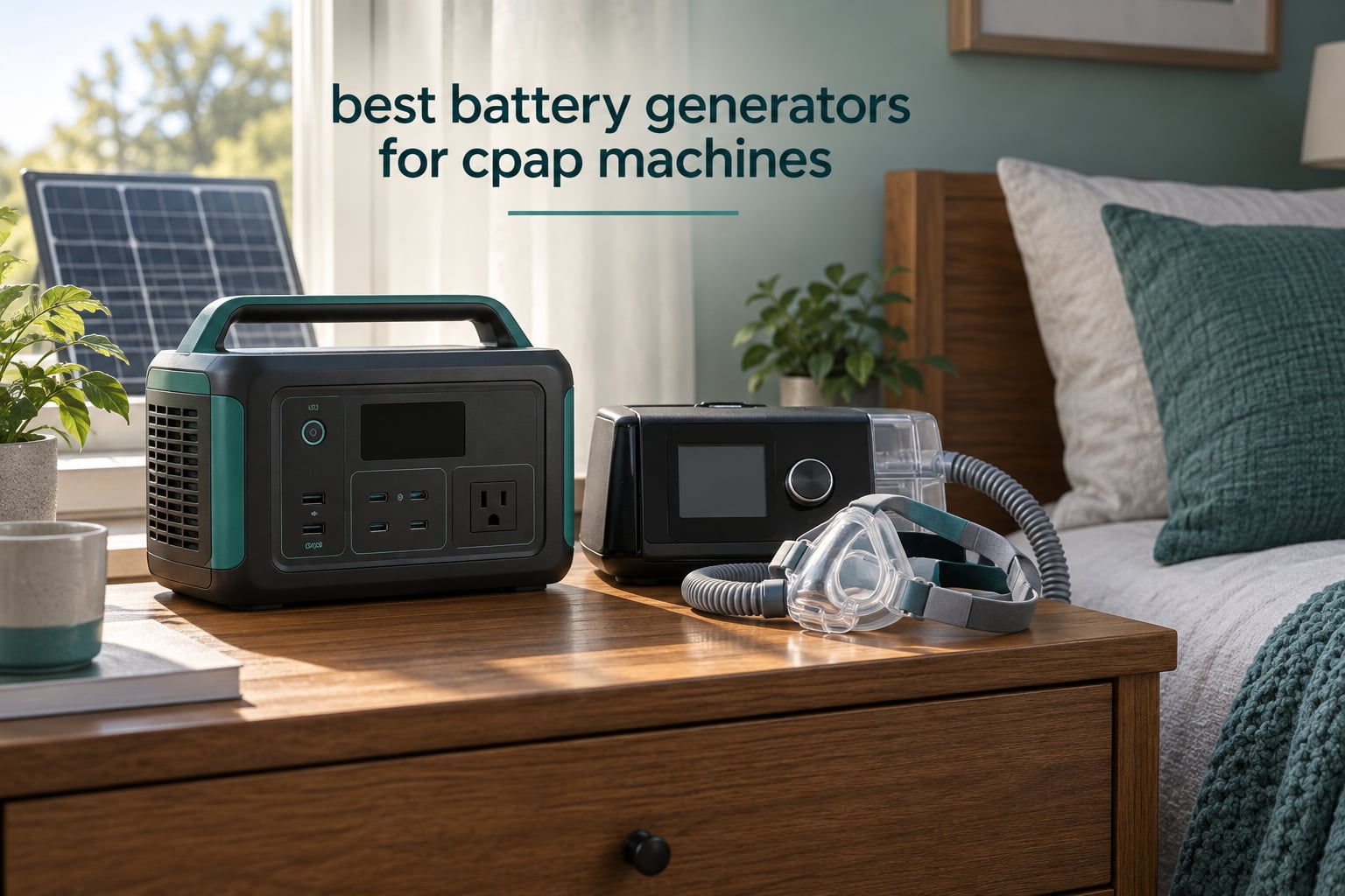 10 Best Battery Generators for CPAP Machines (October 2026)