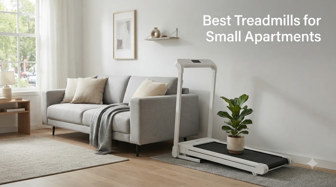 8 Best Treadmills for Small Apartments (September 2026) Honest Guide