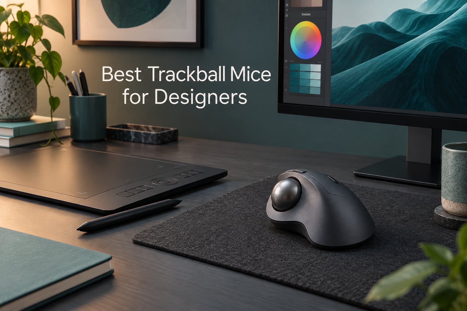Best Trackball Mice for Designers