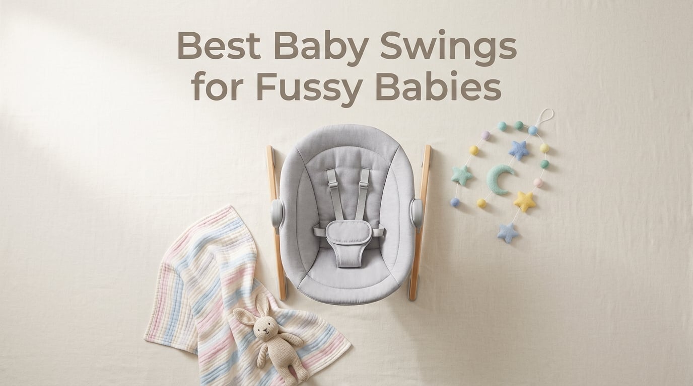8 Best Baby Swings for Fussy Babies (September 2026) Tested