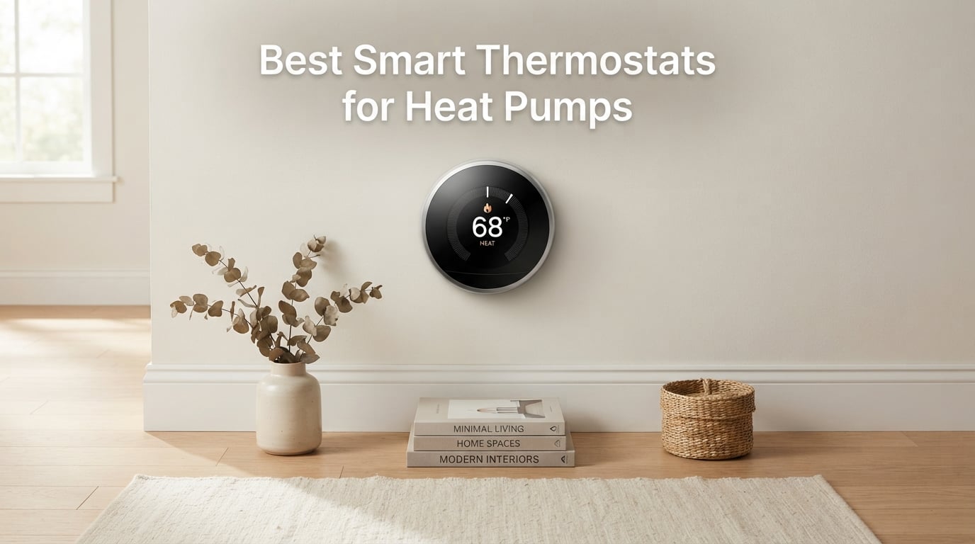 8 Best Smart Thermostats for Heat Pumps (October 2026) Tested