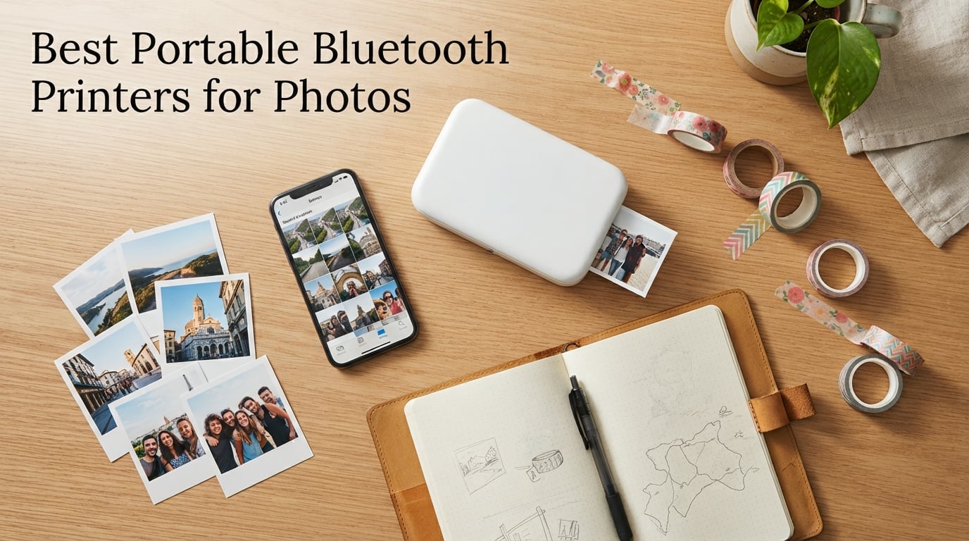 Best Portable Bluetooth Printers for Photos