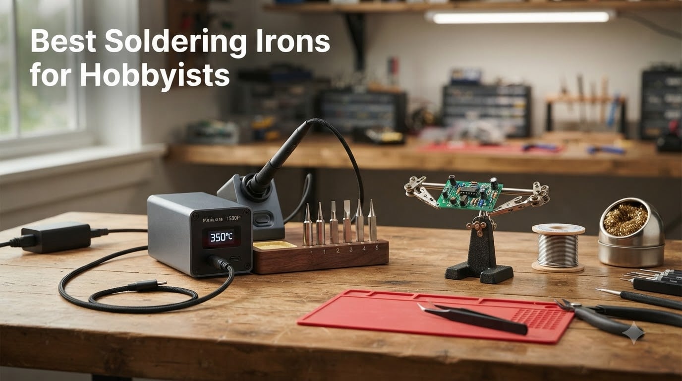 8 Best Soldering Irons for Hobbyists (September 2026) Tested