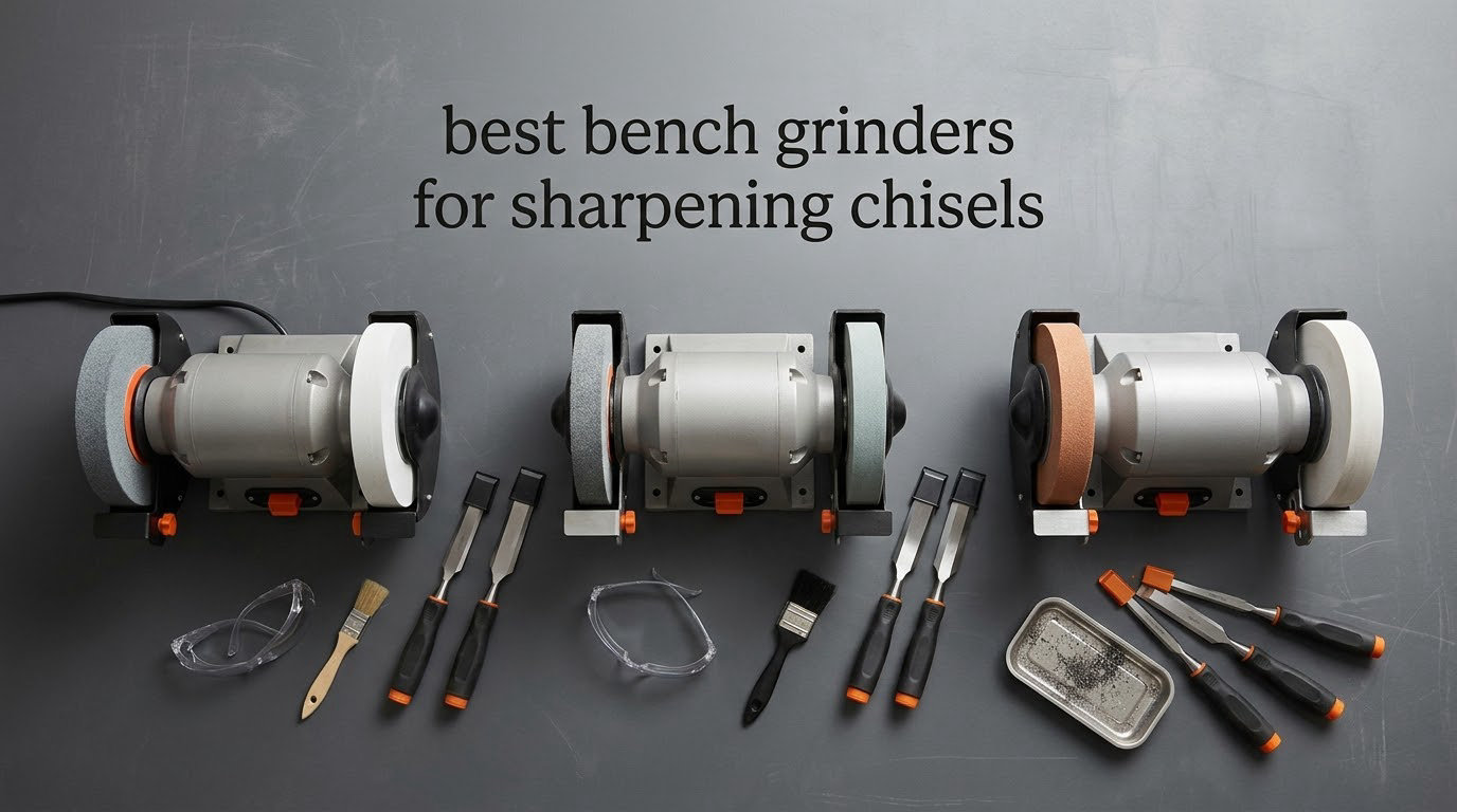 10 Best Bench Grinders for Sharpening Chisels (October 2026)