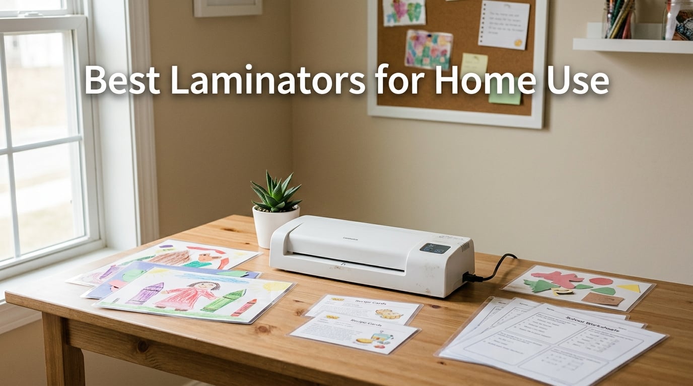 10 Best Laminators for Home Use (September 2026) Tested and Reviewed