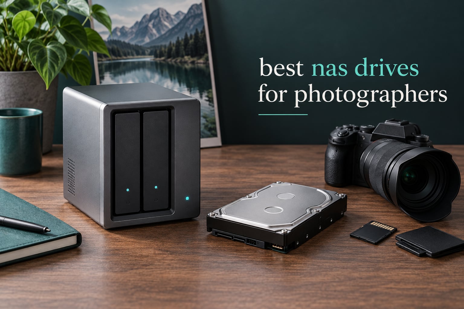 10 Best NAS Drives for Photographers (October 2026)
