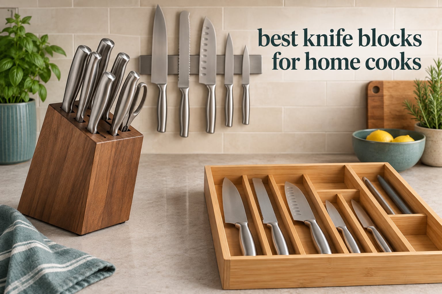 10 Best Knife Blocks for Home Cooks (October 2026) Reviewed