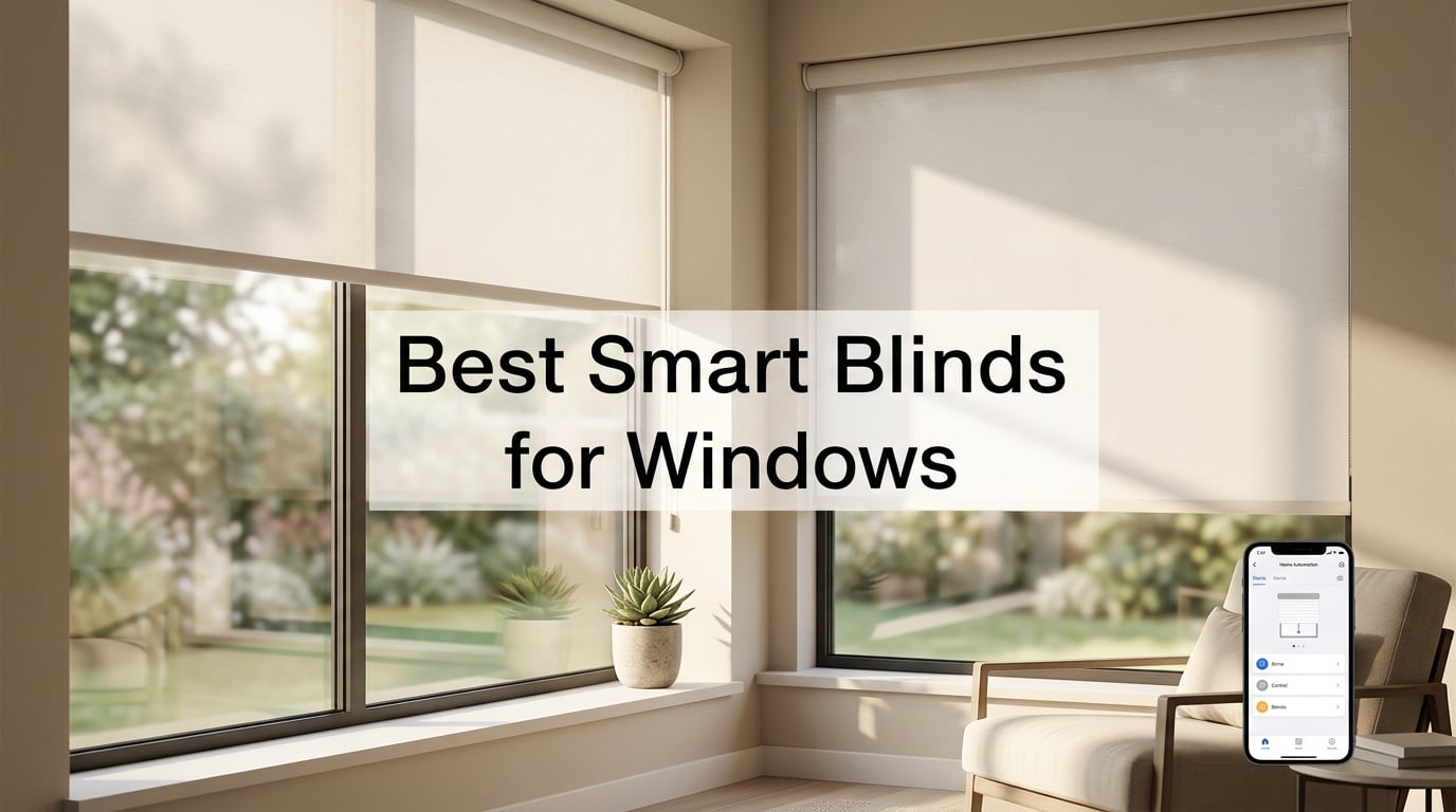 10 Best Smart Blinds for Windows (October 2026) Tested and Reviewed
