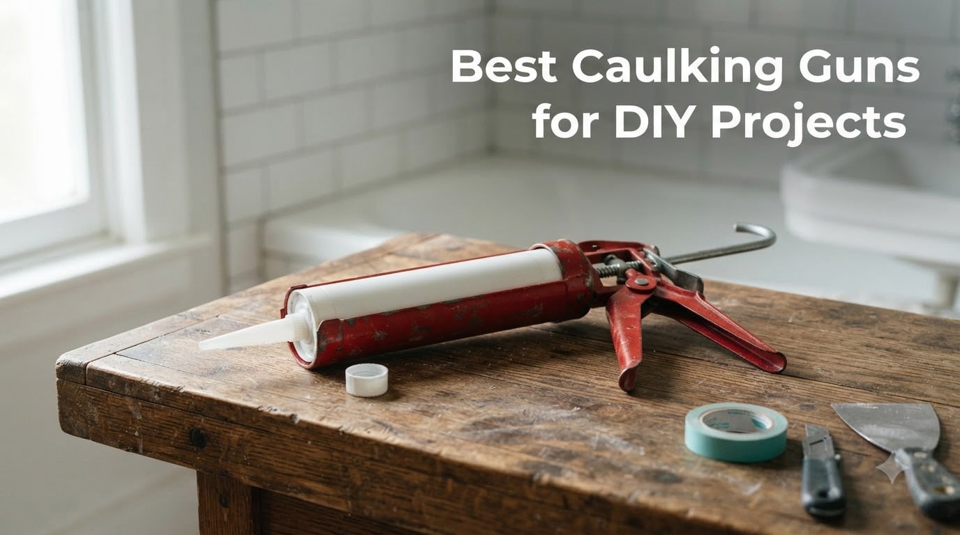 10 Best Caulking Guns for DIY Projects (September 2026) Tested