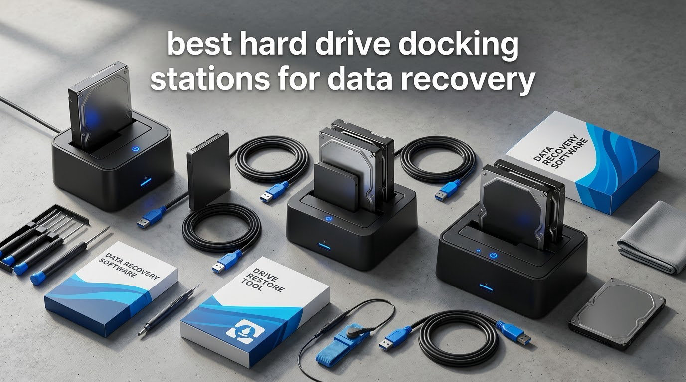 10 Best Hard Drive Docking Stations (October 2026) Guide