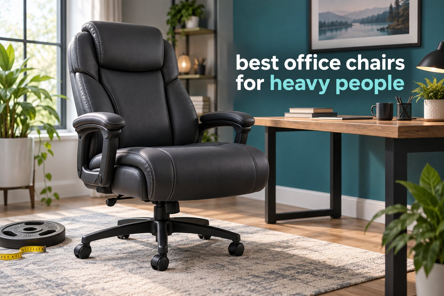 10 Best Office Chairs for Heavy People (October 2026) Picks