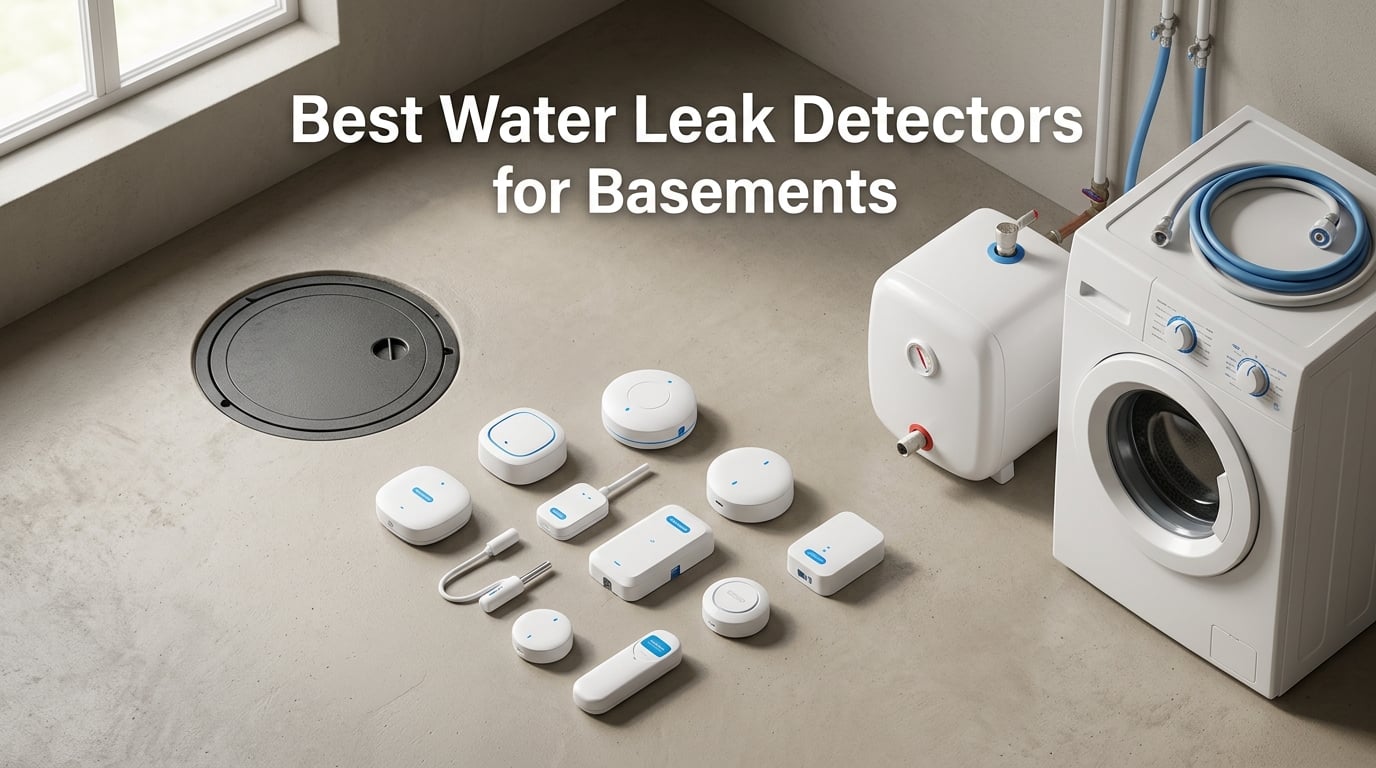 Best Water Leak Detectors for Basements
