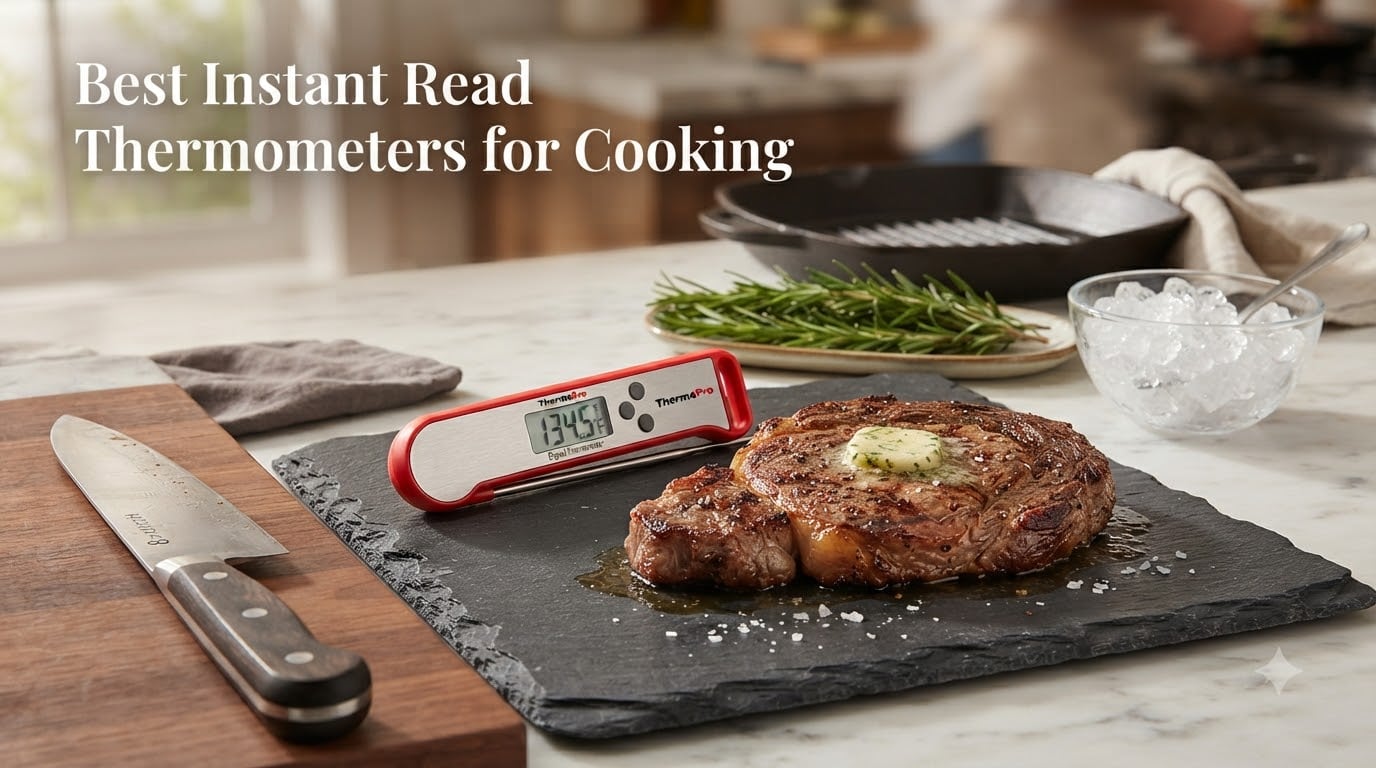 10 Best Instant Read Thermometers for Cooking (September 2026) Tested