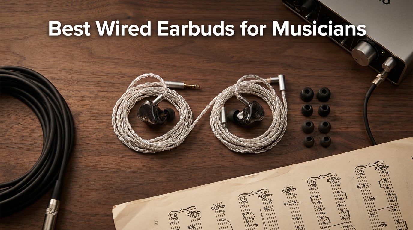 10 Best Wired Earbuds for Musicians (September 2026) Tested Picks