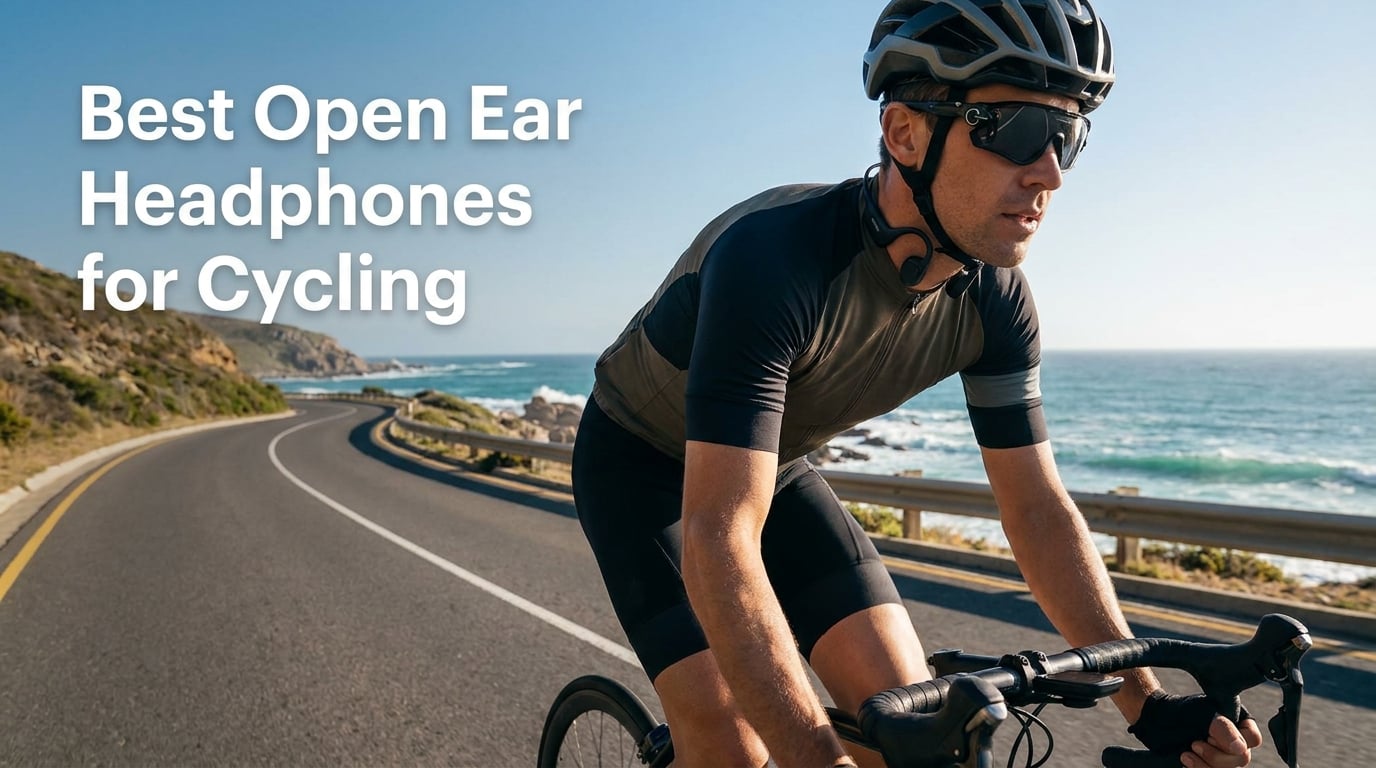 10 Best Open Ear Headphones for Cycling (September 2026)