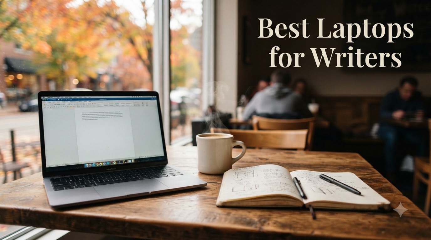 8 Best Laptops for Writers (September 2026) Tested Picks