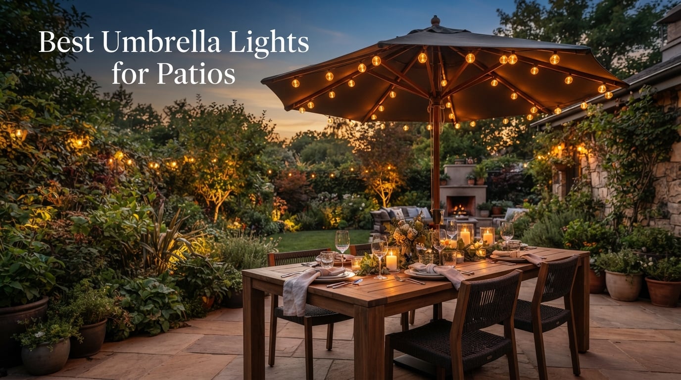 10 Best Umbrella Lights for Patios (September 2026) Tested & Reviewed